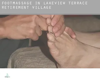 Foot massage in  Lakeview Terrace Retirement Village